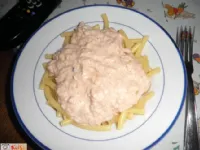 Fotografija recepta: Tunina omaka - enostavna in dobra