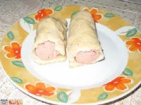 Fotografija recepta: Hrenovke v testu