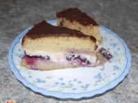 Fotografija recepta: Jogurtova sadna torta 