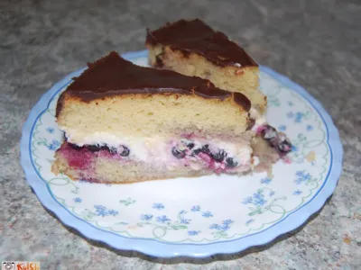 Jogurtova sadna torta 