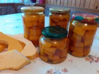 Fotografija recepta: Vložene kisle bučke