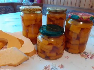 Vložene kisle bučke