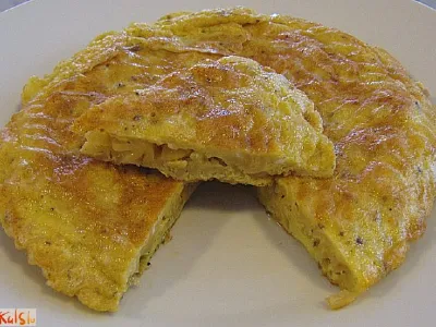 Fritata s testeninami