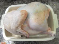 Fotografija recepta: Nadevana kokoš