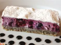 Fotografija recepta: Sadna pita s skuto