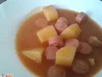 Fotografija recepta: Krompirjev golaž