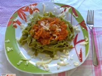 Fotografija recepta: Makaroni z mesnimi kroglicami