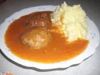 Fotografija recepta: Mesne kroglice v paradižnikovi omaki