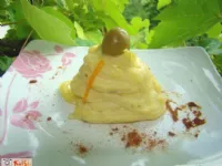 Fotografija recepta: Pire krompir z olivo