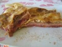 Fotografija recepta: Pita s češpljami in jabolki