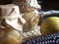 Fotografija recepta: Vložene gobice