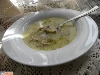 Fotografija recepta: najokusnejša gobova juha