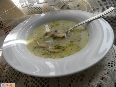 najokusnejša gobova juha