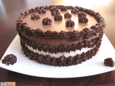 Čokoladna ledena torta