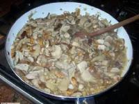 Fotografija recepta: Mešane gobe za ozimnico