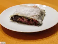 Fotografija recepta: Slivov zavitek