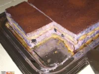 Fotografija recepta: Borovničev tiramisu