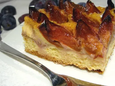 Pozno poletni kolač