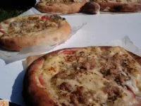 Fotografija recepta: Hitra pica v krušni peči