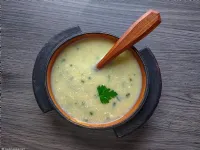 Fotografija recepta: Česnova kremna juha