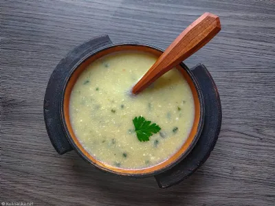 Česnova kremna juha