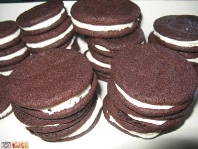 Čokoladni sendvič piškoti