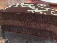 Fotografija recepta: Torta nutella brez moke