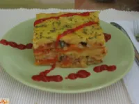 Fotografija recepta: Zelenjavna musaka "po moje"