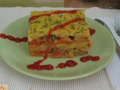 Zelenjavna musaka "po moje"