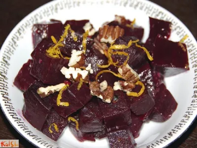 Popečena Rdeča Pesa