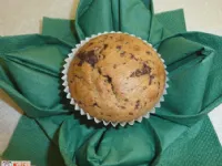 Fotografija recepta: Enostavni čokoladni muffini