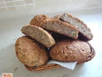 Fotografija recepta: Kruhki brez pšenične moke