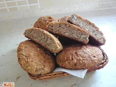 Kruhki brez pšenične moke