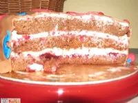 Fotografija recepta: Brusnične rezine