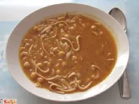 Fotografija recepta: Čičerika iz lonca