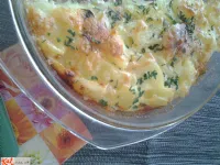 Fotografija recepta: Krompirjevo mesna musaka