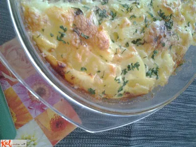 Krompirjevo mesna musaka