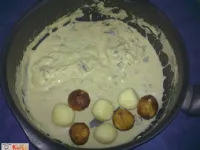 Fotografija recepta: Piščanec v smetanovi omaki