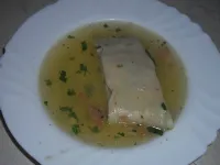 Fotografija recepta: Štruklji s pečenimi jajci