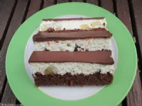 Fotografija recepta: Piña Colada kocke