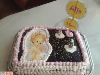 Fotografija recepta: Čokoladna torta na kvadrat