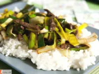 Fotografija recepta: Mongolska govedina