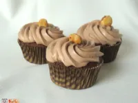 Fotografija recepta: Lešnikovi cupcakes