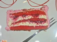 Fotografija recepta: Rdeča torta