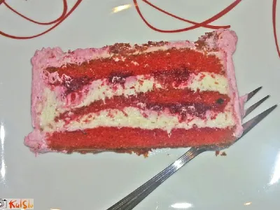 Rdeča torta