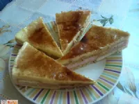 Fotografija recepta: Pecivo s pudingom