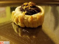 Fotografija recepta: Čokoladne košarice