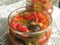 Fotografija recepta: Vložena peperonata