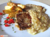 Fotografija recepta: Telečji zrezki