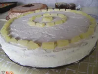 Fotografija recepta: Ananas torta